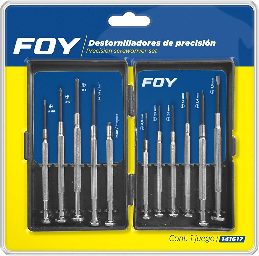 Juego Destornilladores Precisión