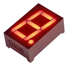 Display 7 Segmentos Rojo
