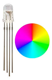 LED RGB 5mm Cátodo Común