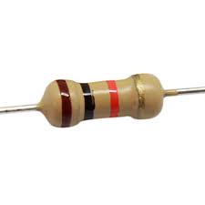 Resistencia 10kΩ 1/4W
